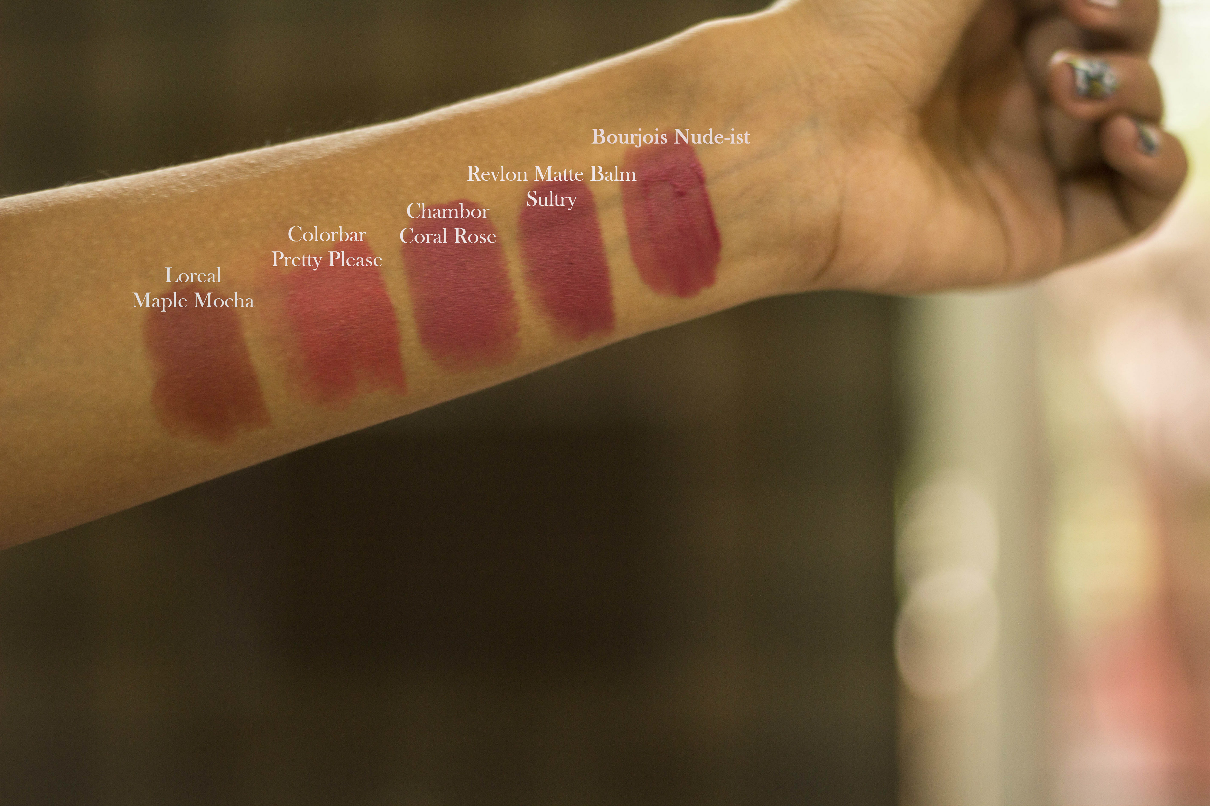 top 5 everyday lipsticks