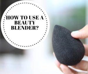 How To Use A Beauty Blender FIVE FEET FIVE