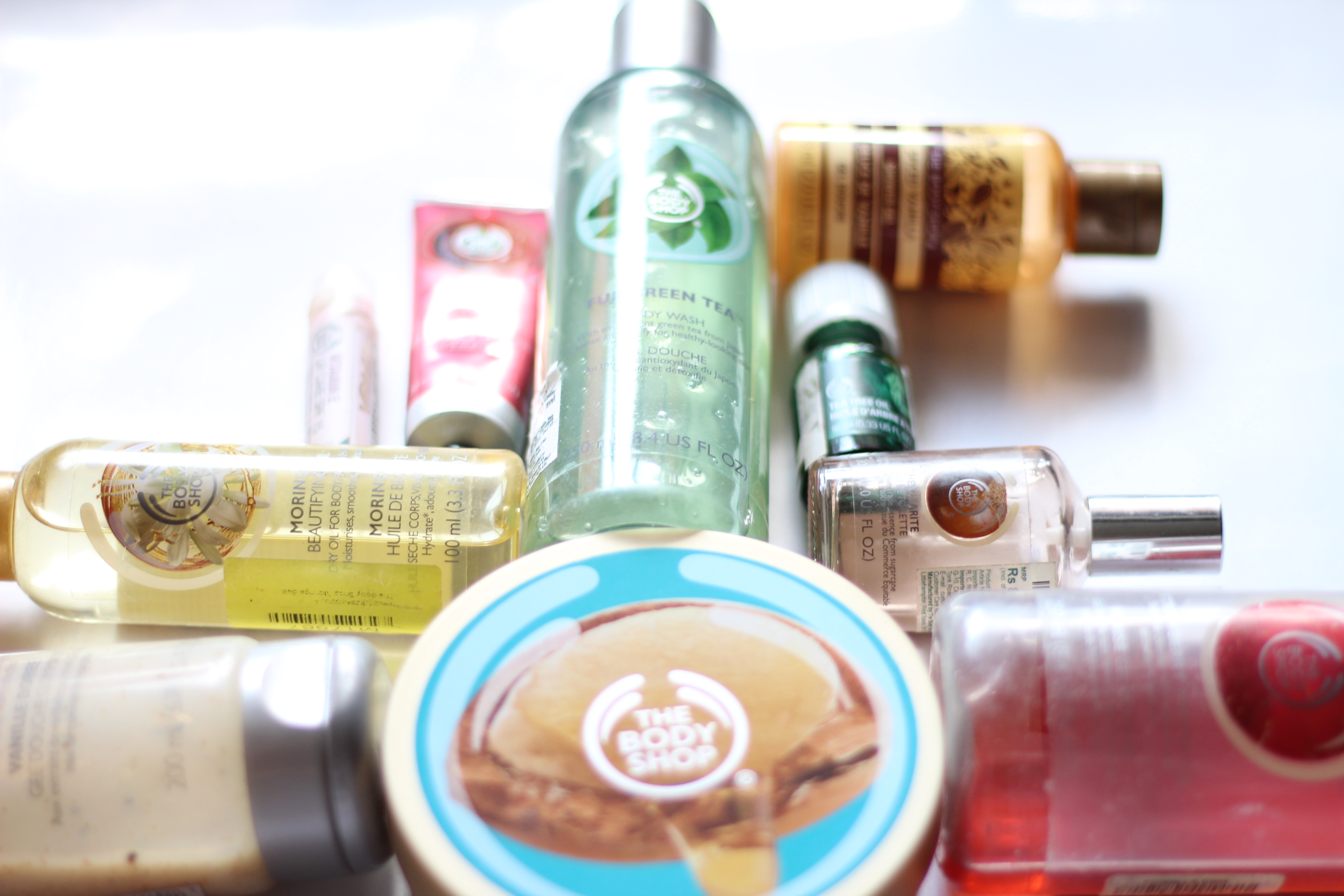 the body shop top 10 products