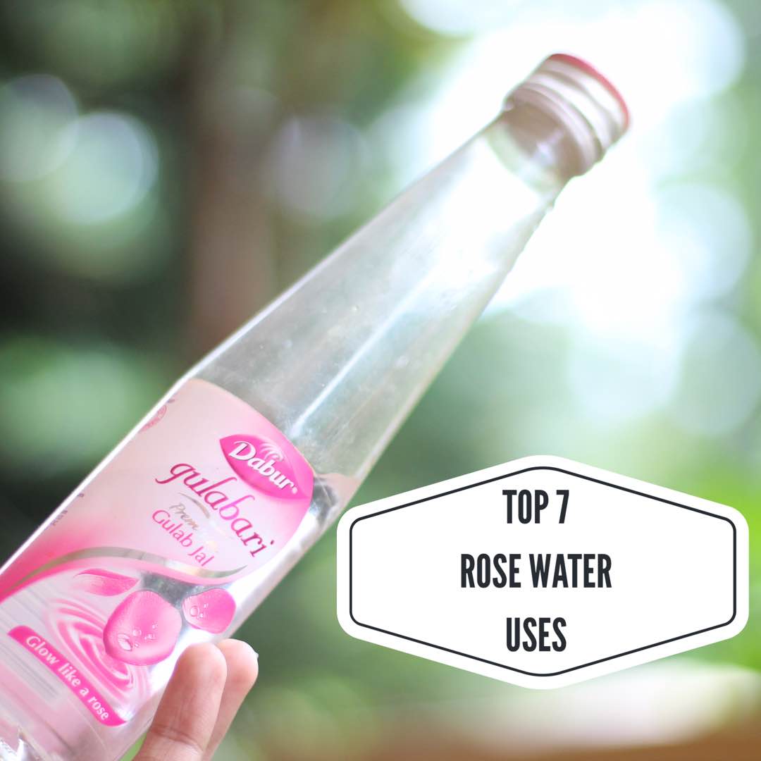 rose water uses