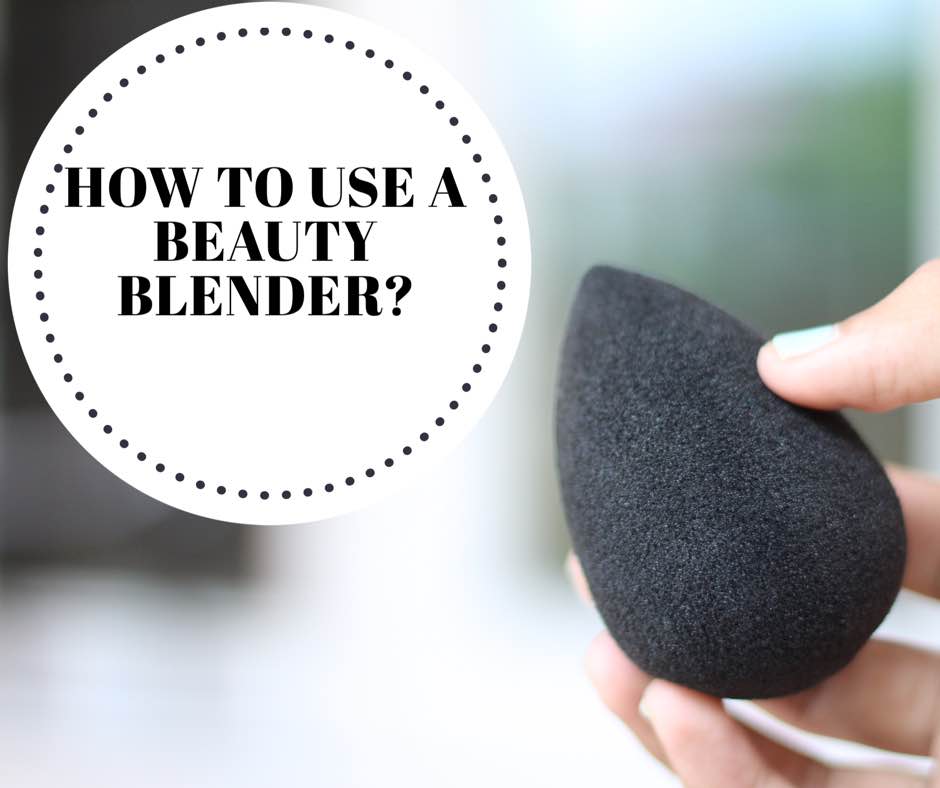 how to use a beauty blender